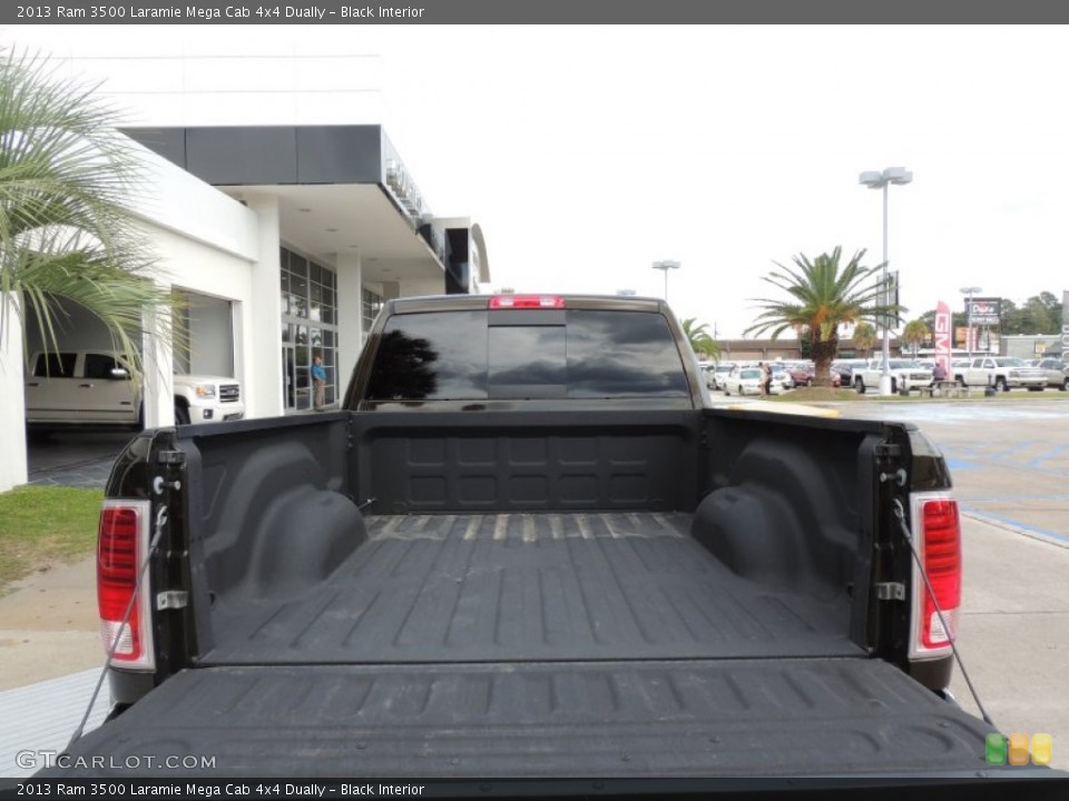 Black Interior Trunk for the 2013 Ram 3500 Laramie Mega Cab 4x4 Dually #87364591