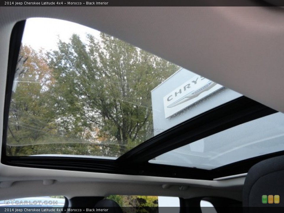 Morocco - Black Interior Sunroof for the 2014 Jeep Cherokee Latitude 4x4 #87364711