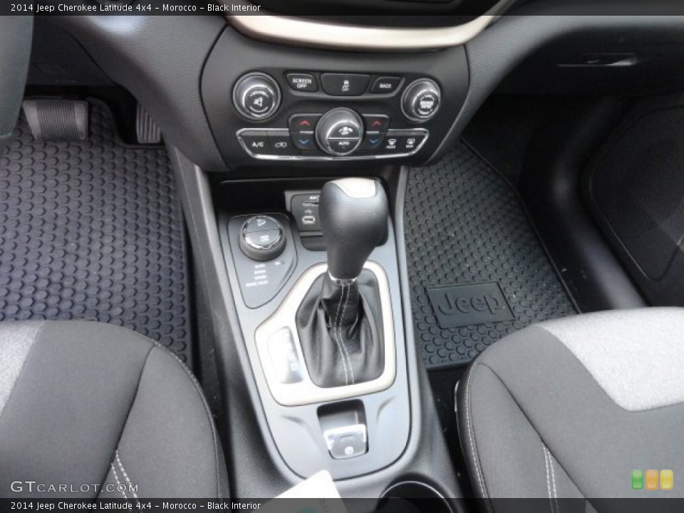 Morocco - Black Interior Transmission for the 2014 Jeep Cherokee Latitude 4x4 #87364747