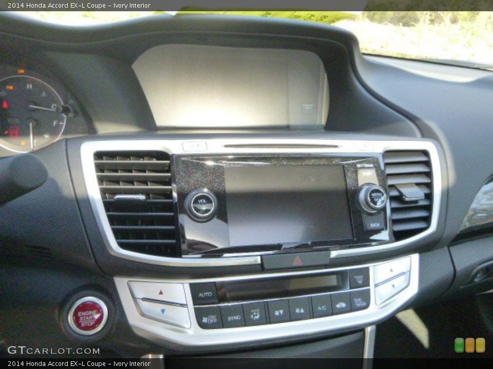 Ivory Interior Controls for the 2014 Honda Accord EX-L Coupe #87367540