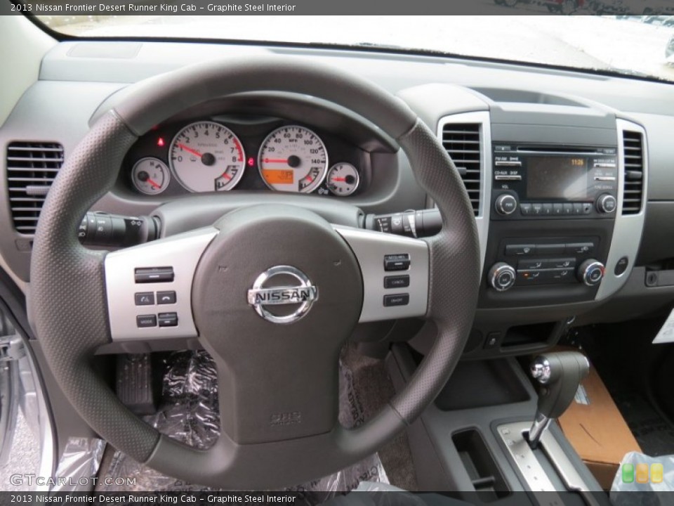 Graphite Steel Interior Dashboard for the 2013 Nissan Frontier Desert Runner King Cab #87368432