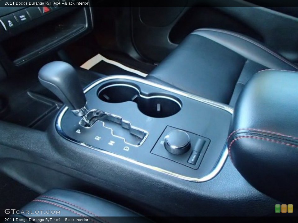Black Interior Transmission for the 2011 Dodge Durango R/T 4x4 #87373153