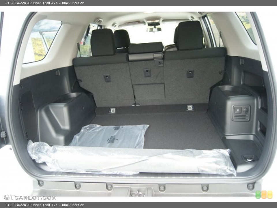 Black Interior Trunk for the 2014 Toyota 4Runner Trail 4x4 #87375517