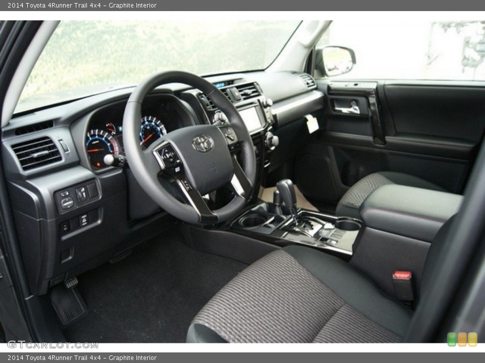 Graphite Interior Photo for the 2014 Toyota 4Runner Trail 4x4 #87375643