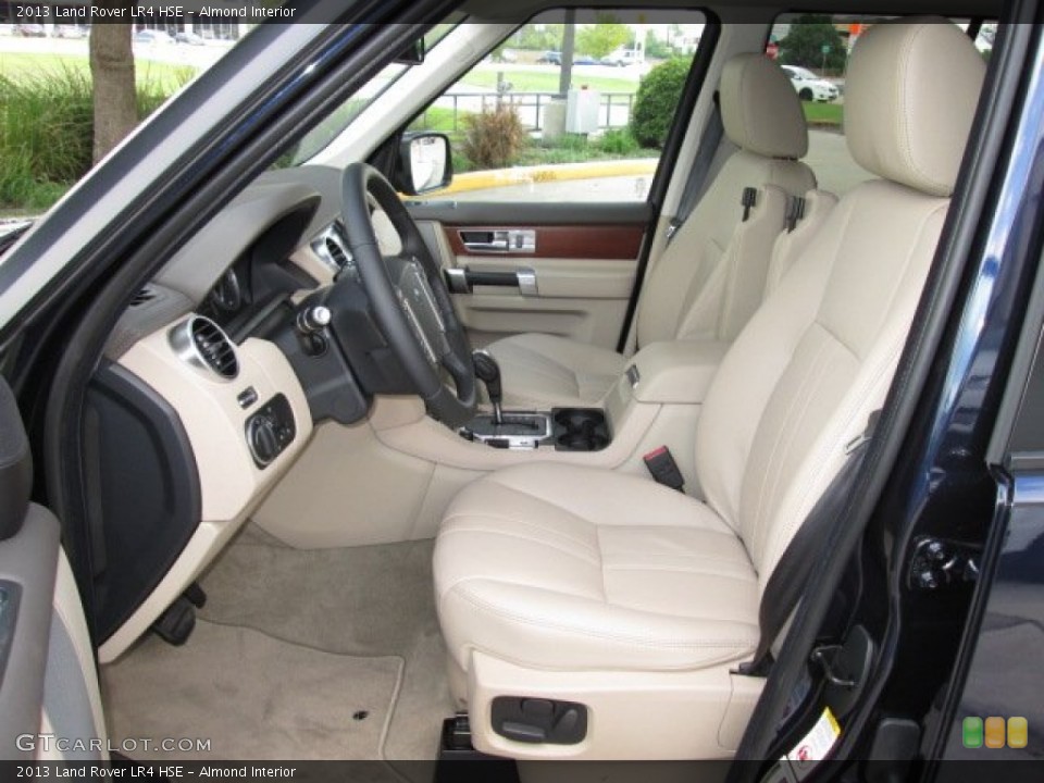 Almond Interior Front Seat for the 2013 Land Rover LR4 HSE #87376555
