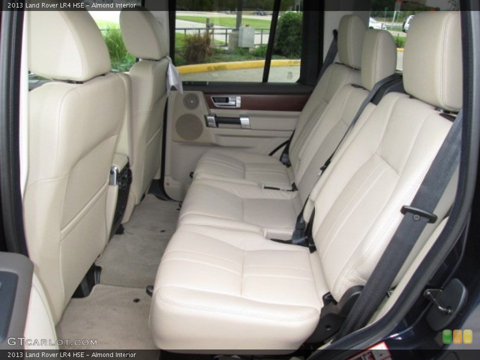 Almond Interior Rear Seat for the 2013 Land Rover LR4 HSE #87376585