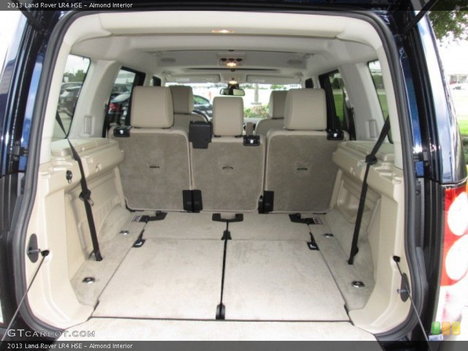 Almond Interior Trunk for the 2013 Land Rover LR4 HSE #87376672