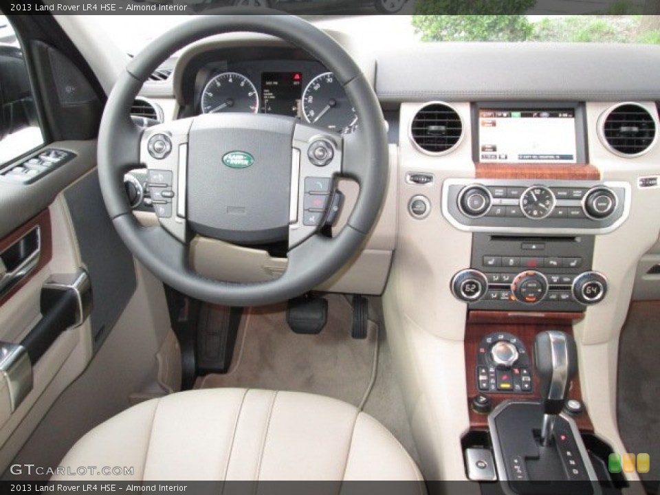 Almond Interior Dashboard for the 2013 Land Rover LR4 HSE #87376713