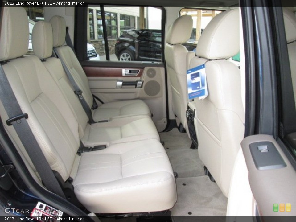 Almond Interior Rear Seat for the 2013 Land Rover LR4 HSE #87376771