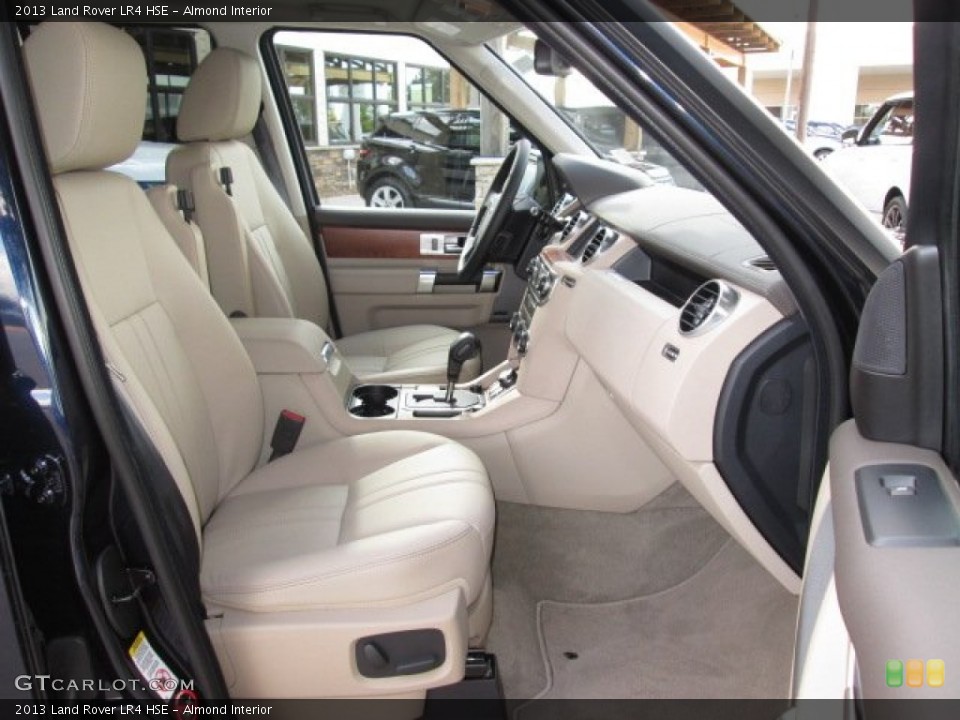 Almond 2013 Land Rover LR4 Interiors