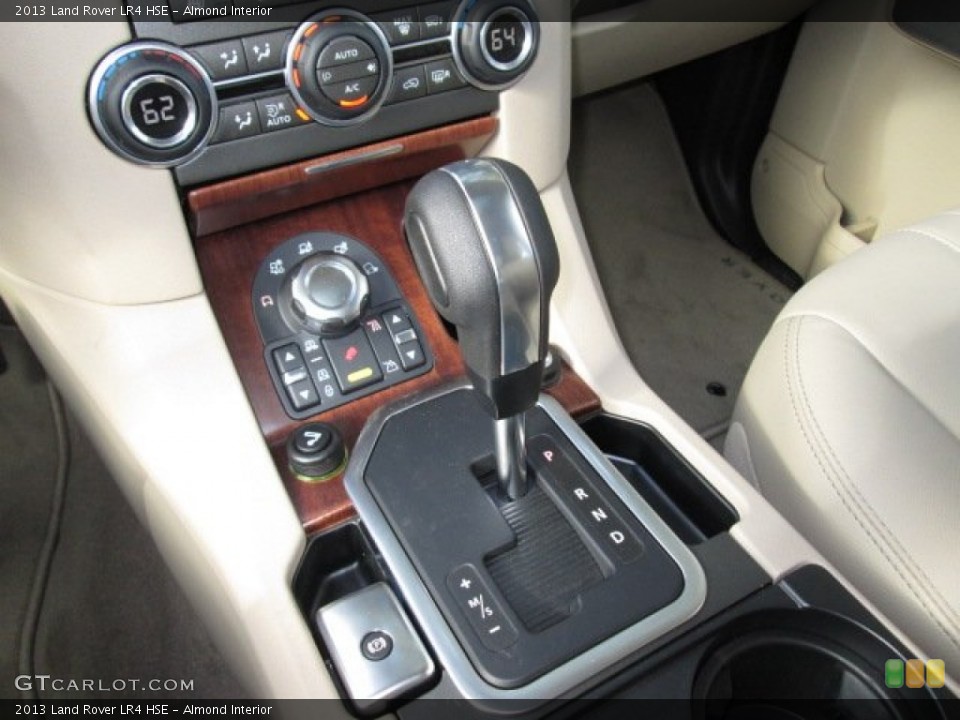 Almond Interior Transmission for the 2013 Land Rover LR4 HSE #87376801
