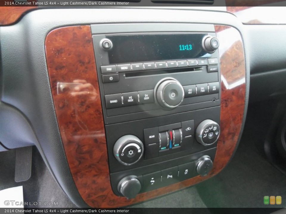 Light Cashmere/Dark Cashmere Interior Controls for the 2014 Chevrolet Tahoe LS 4x4 #87377272