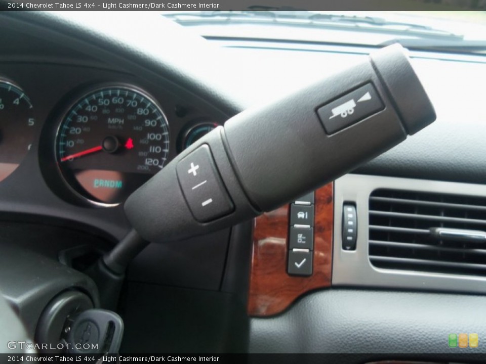 Light Cashmere/Dark Cashmere Interior Transmission for the 2014 Chevrolet Tahoe LS 4x4 #87377338