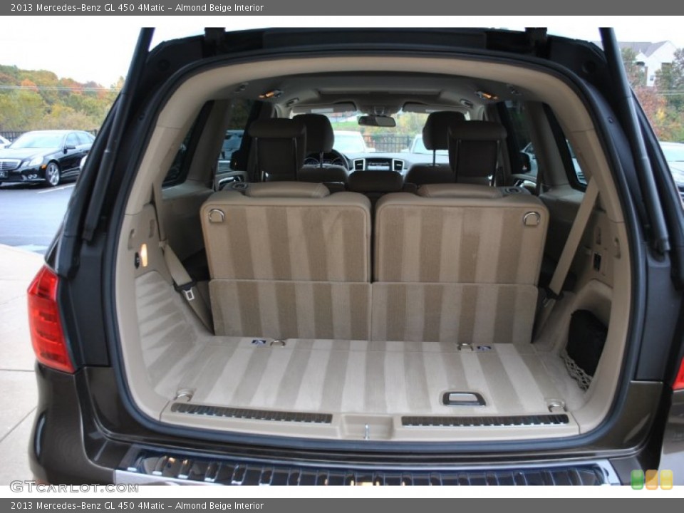 Almond Beige Interior Trunk for the 2013 Mercedes-Benz GL 450 4Matic #87382081