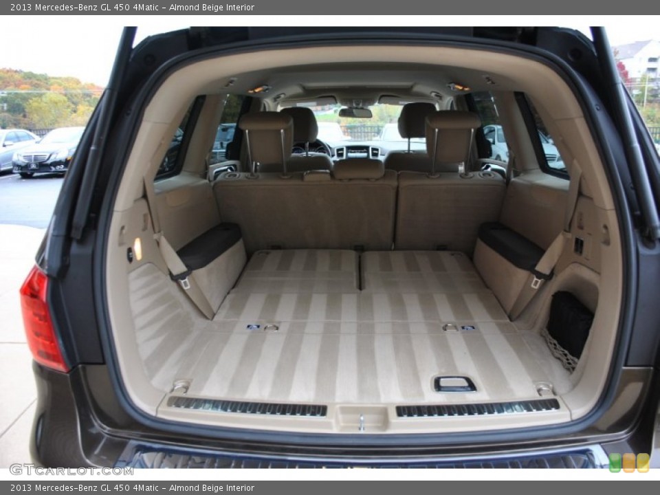 Almond Beige Interior Trunk for the 2013 Mercedes-Benz GL 450 4Matic #87382126