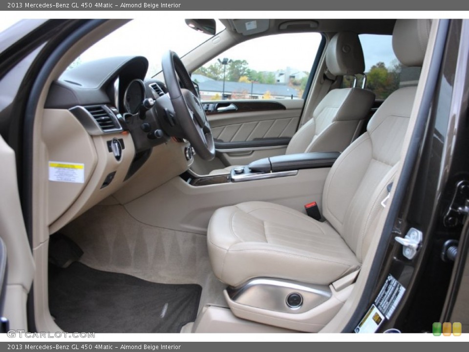 Almond Beige Interior Photo for the 2013 Mercedes-Benz GL 450 4Matic #87382300