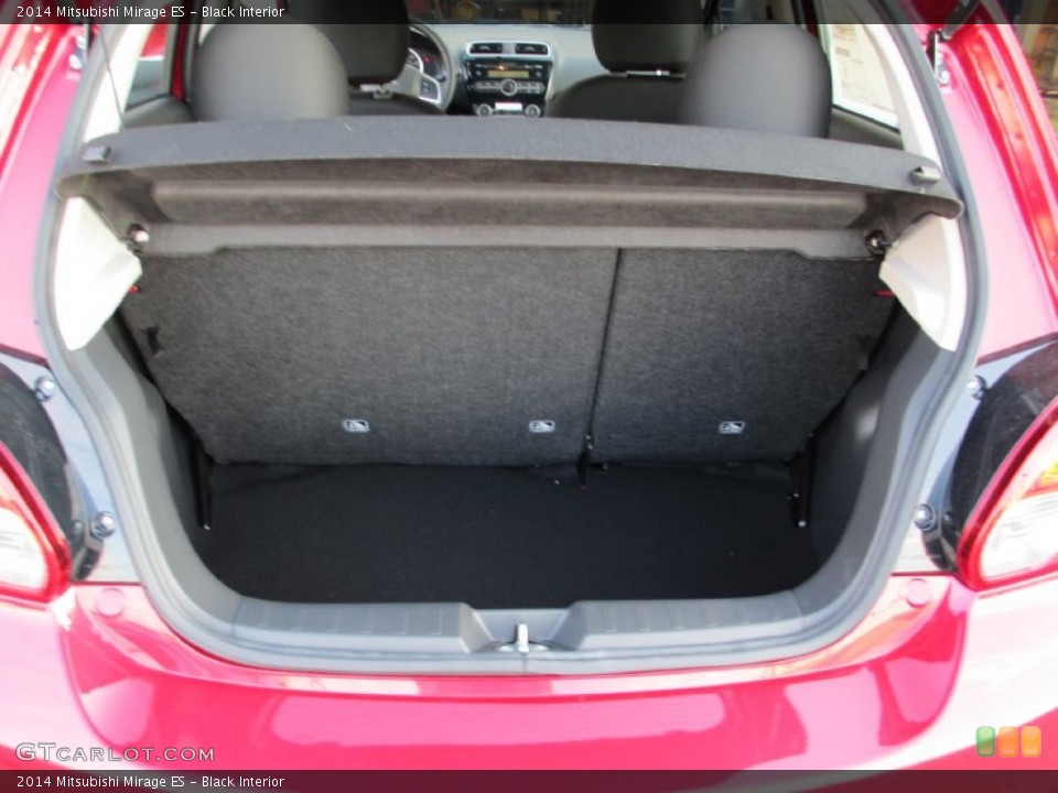 Black Interior Trunk for the 2014 Mitsubishi Mirage ES #87385617