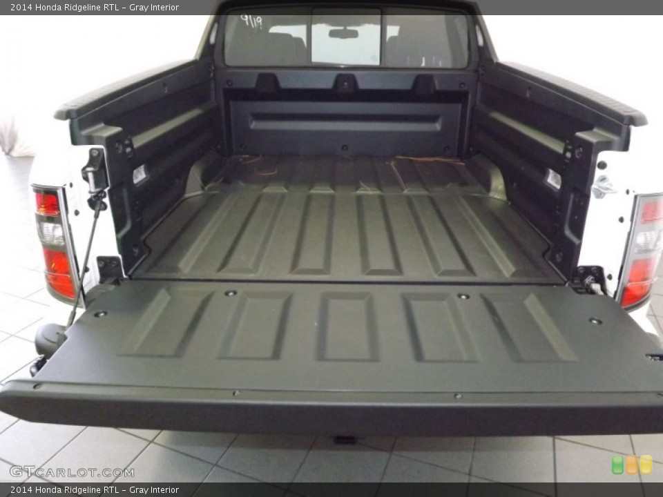 Gray Interior Trunk for the 2014 Honda Ridgeline RTL #87391017