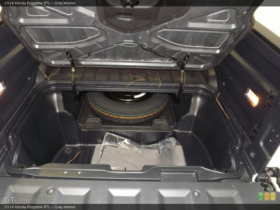 Gray Interior Trunk for the 2014 Honda Ridgeline RTL #87391042