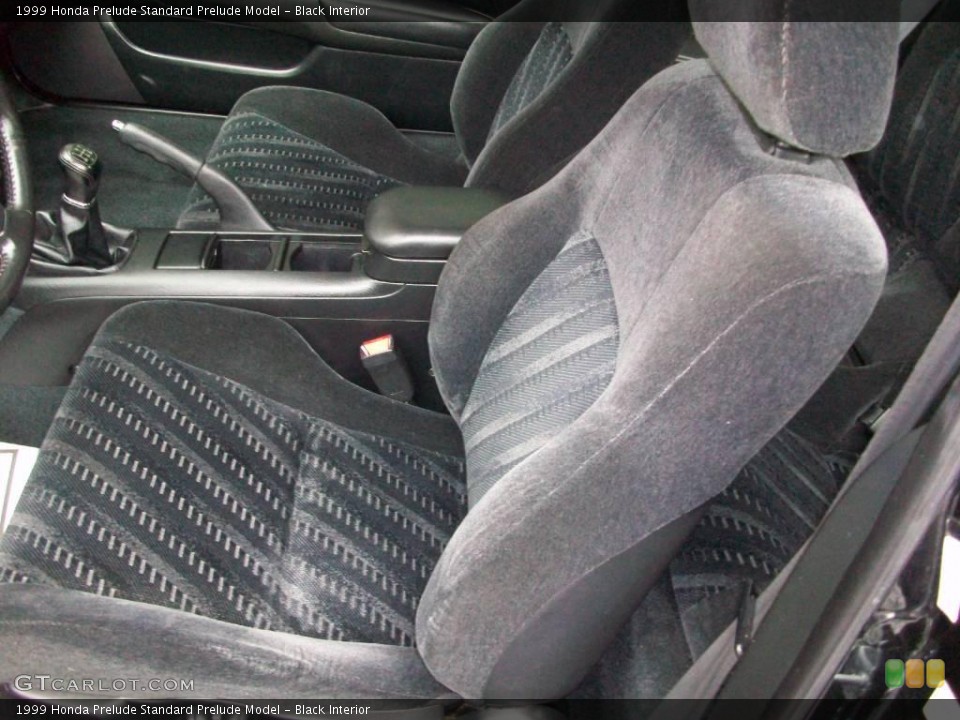 Black Interior Photo for the 1999 Honda Prelude  #8739265