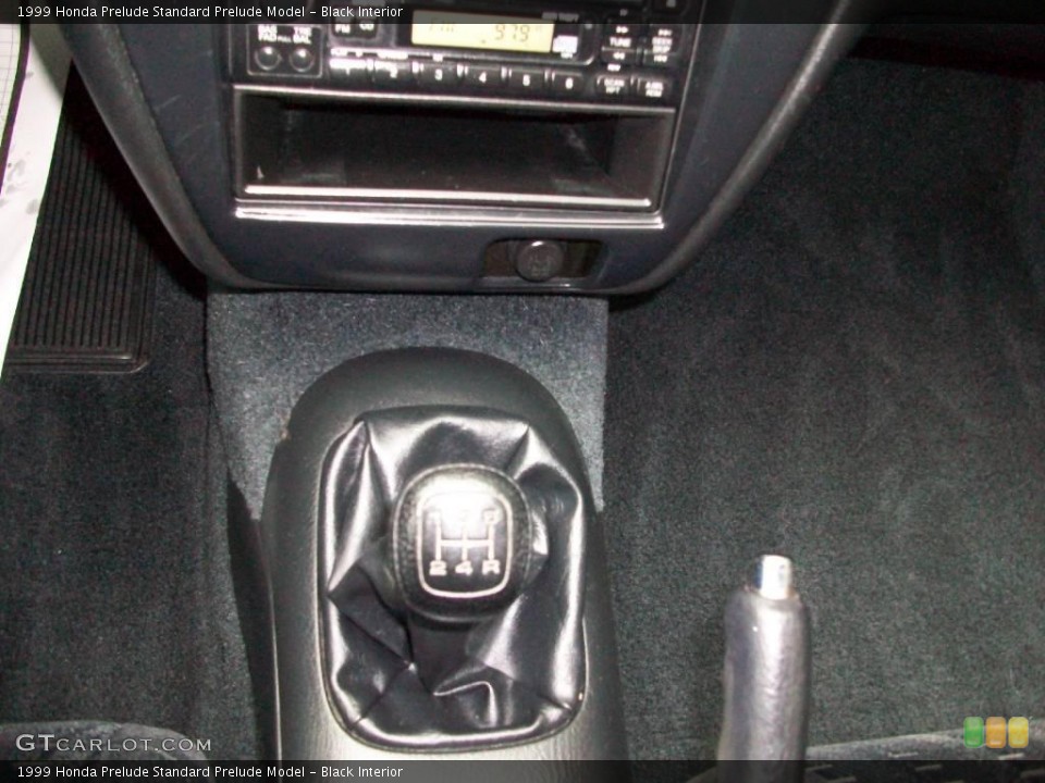 Black Interior Transmission for the 1999 Honda Prelude  #8739270