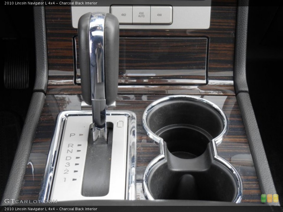 Charcoal Black Interior Transmission for the 2010 Lincoln Navigator L 4x4 #87395470