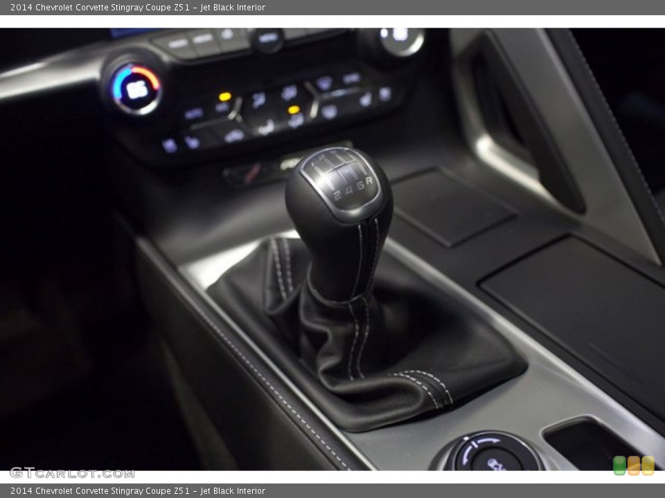 Jet Black Interior Transmission for the 2014 Chevrolet Corvette Stingray Coupe Z51 #87398371