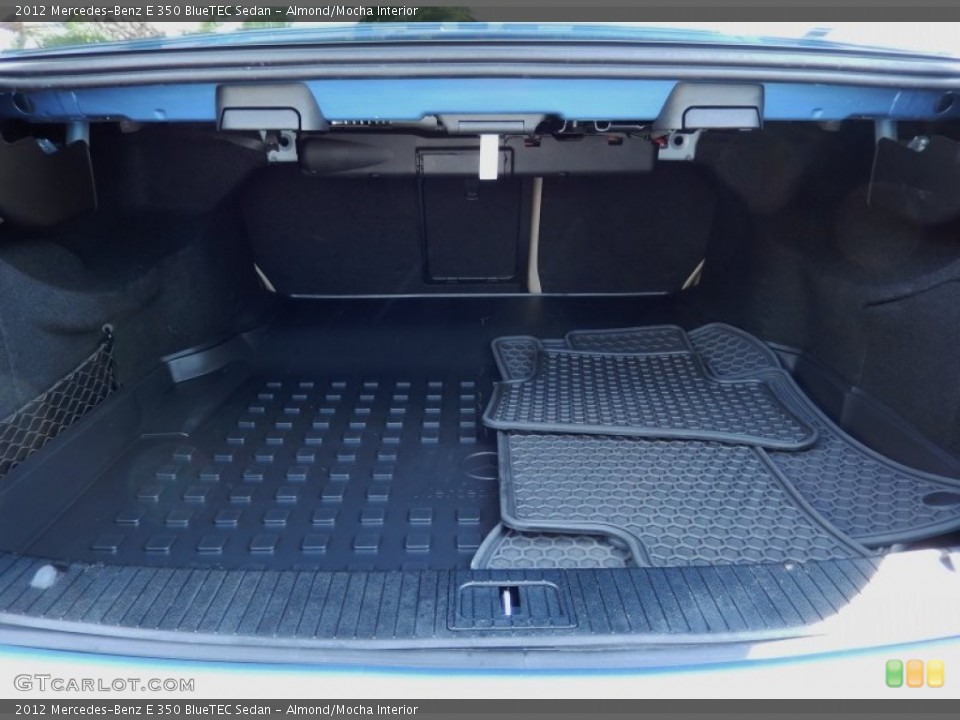 Almond/Mocha Interior Trunk for the 2012 Mercedes-Benz E 350 BlueTEC Sedan #87398617