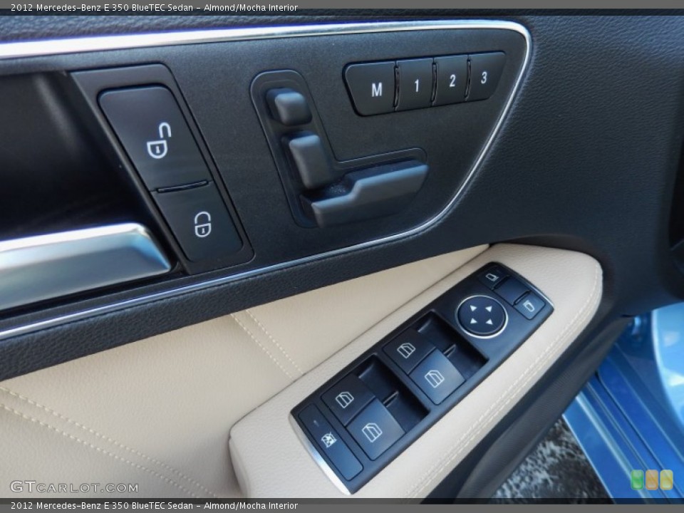 Almond/Mocha Interior Controls for the 2012 Mercedes-Benz E 350 BlueTEC Sedan #87398721