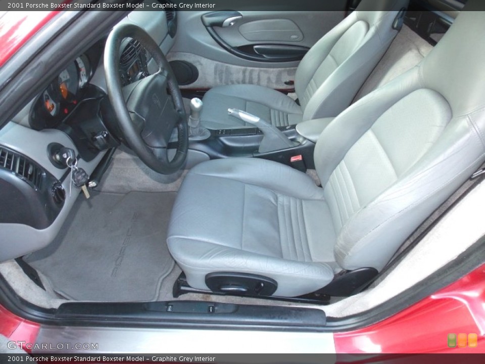 Graphite Grey Interior Photo for the 2001 Porsche Boxster  #87399931