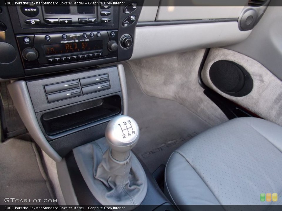 Graphite Grey Interior Transmission for the 2001 Porsche Boxster  #87400003