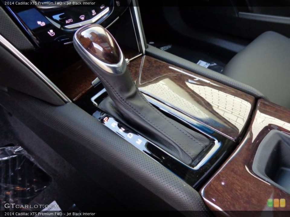 Jet Black Interior Transmission for the 2014 Cadillac XTS Premium FWD #87402613