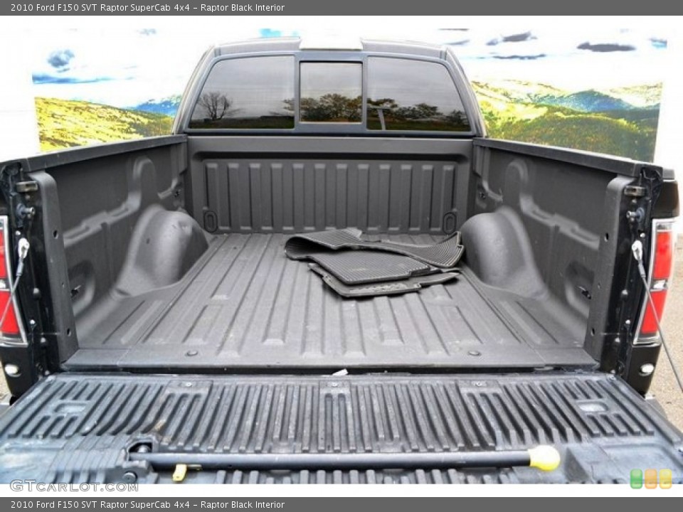 Raptor Black Interior Trunk for the 2010 Ford F150 SVT Raptor SuperCab 4x4 #87403951