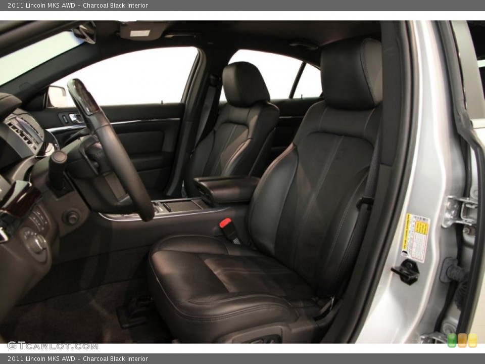 Charcoal Black Interior Photo for the 2011 Lincoln MKS AWD #87409705