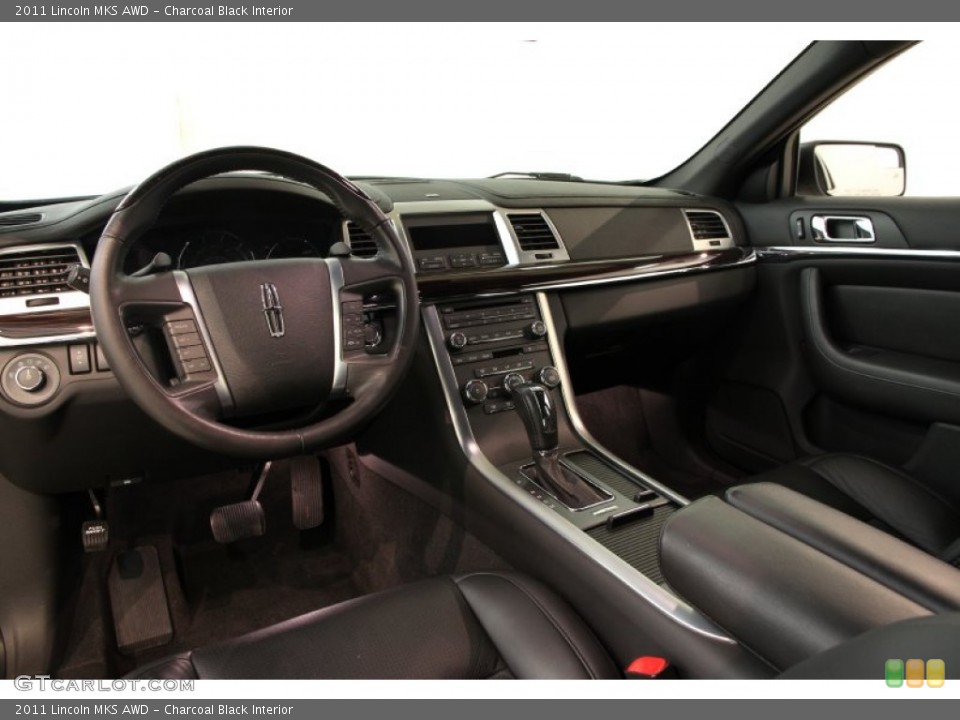 Charcoal Black Interior Prime Interior for the 2011 Lincoln MKS AWD #87409728