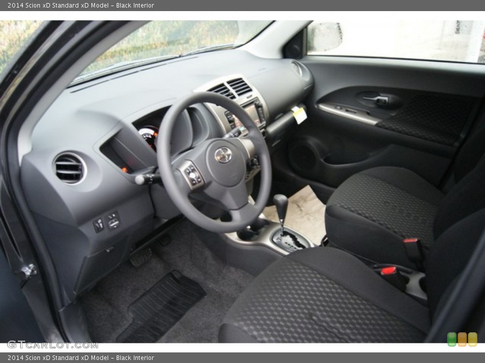 Black Interior Prime Interior for the 2014 Scion xD  #87410365