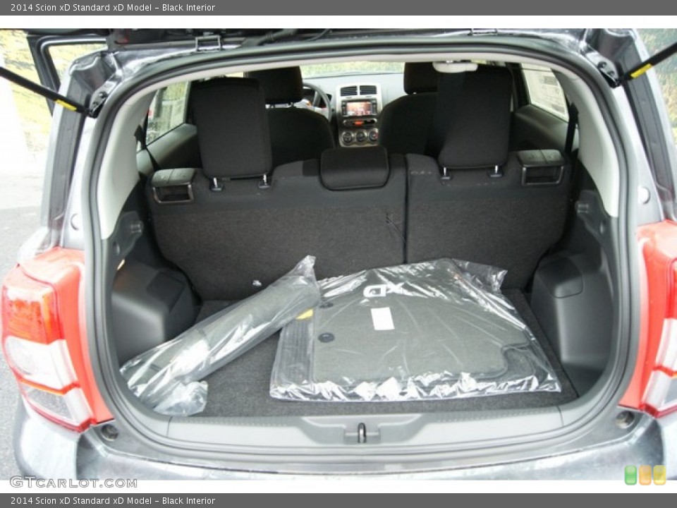 Black Interior Trunk for the 2014 Scion xD  #87410428