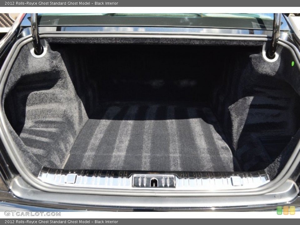 Black Interior Trunk for the 2012 Rolls-Royce Ghost  #87410896