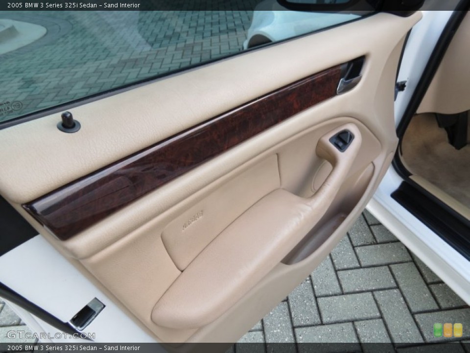 Sand Interior Door Panel for the 2005 BMW 3 Series 325i Sedan #87415298