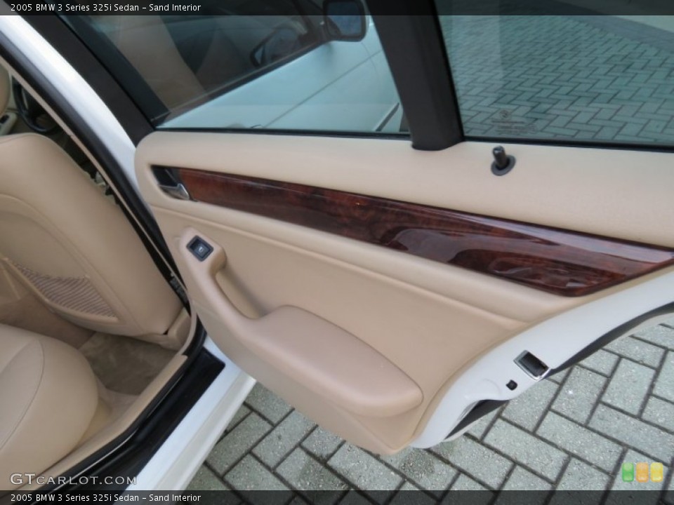 Sand Interior Door Panel for the 2005 BMW 3 Series 325i Sedan #87415342