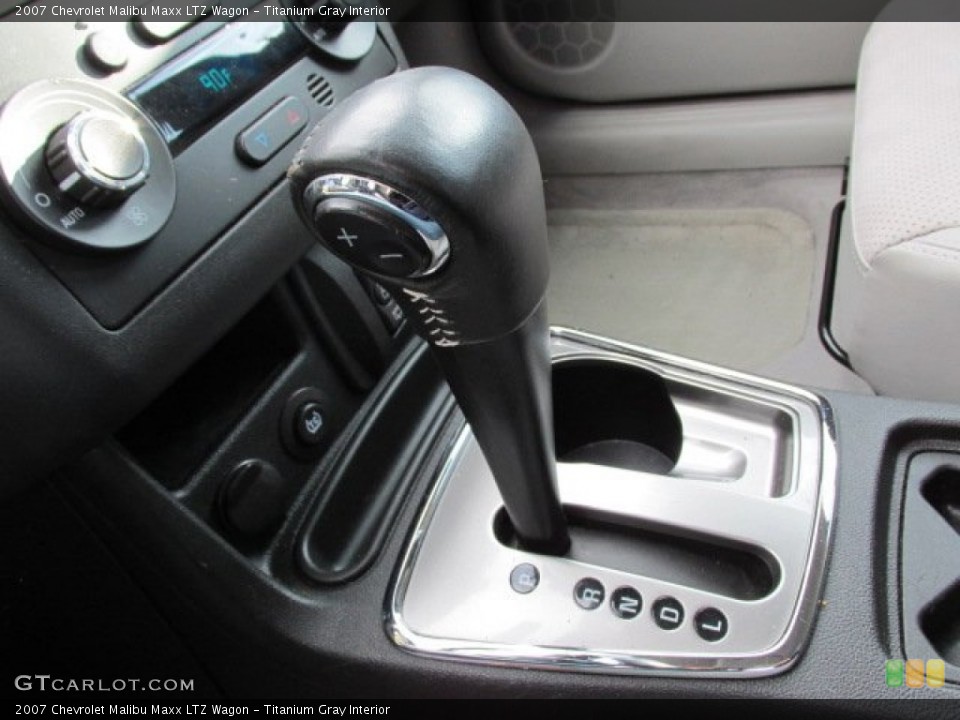 Titanium Gray Interior Transmission for the 2007 Chevrolet Malibu Maxx LTZ Wagon #87417913