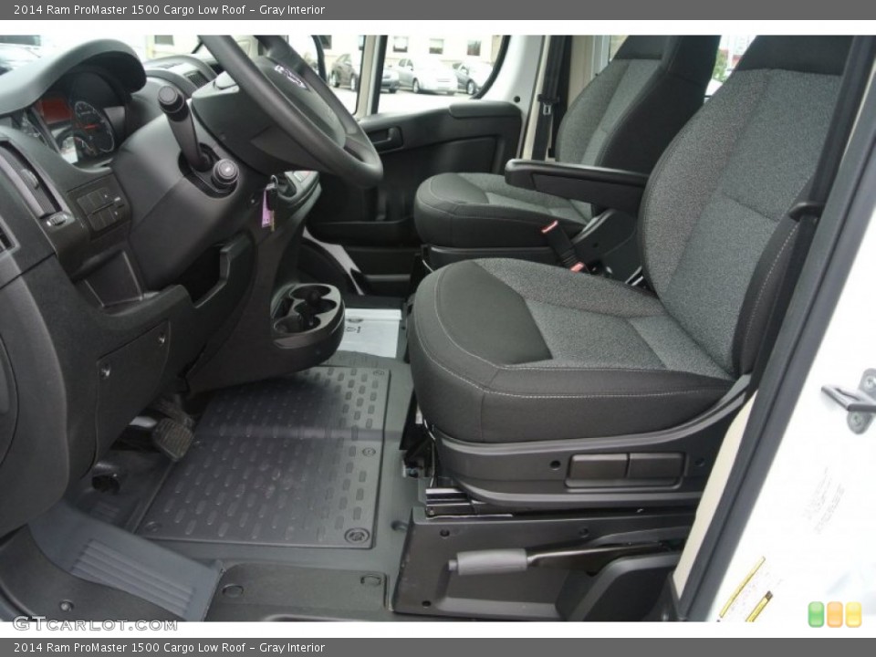 Gray Interior Front Seat for the 2014 Ram ProMaster 1500 Cargo Low Roof #87422939