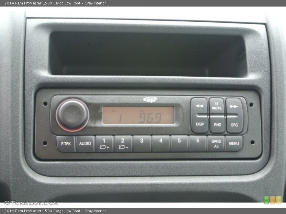 Gray Interior Audio System for the 2014 Ram ProMaster 1500 Cargo Low Roof #87423056