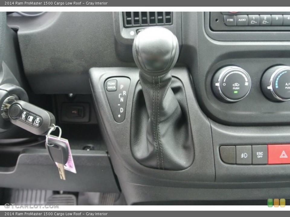 Gray Interior Transmission for the 2014 Ram ProMaster 1500 Cargo Low Roof #87423083