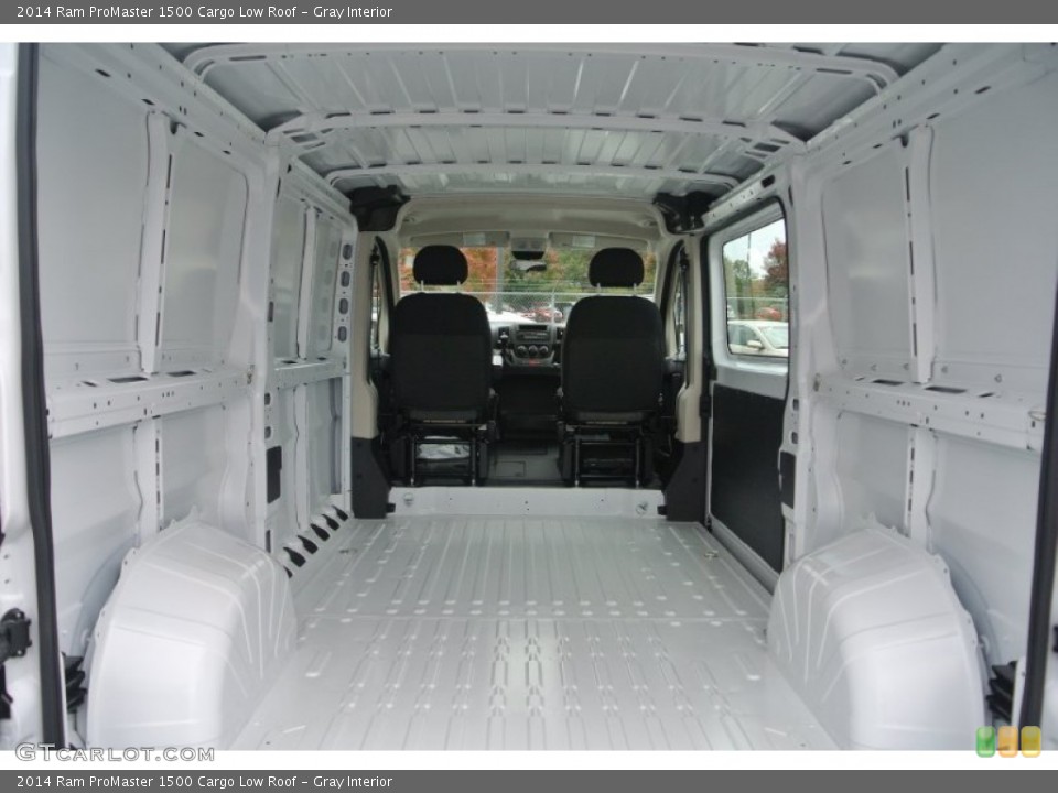 Gray Interior Trunk for the 2014 Ram ProMaster 1500 Cargo Low Roof #87423170