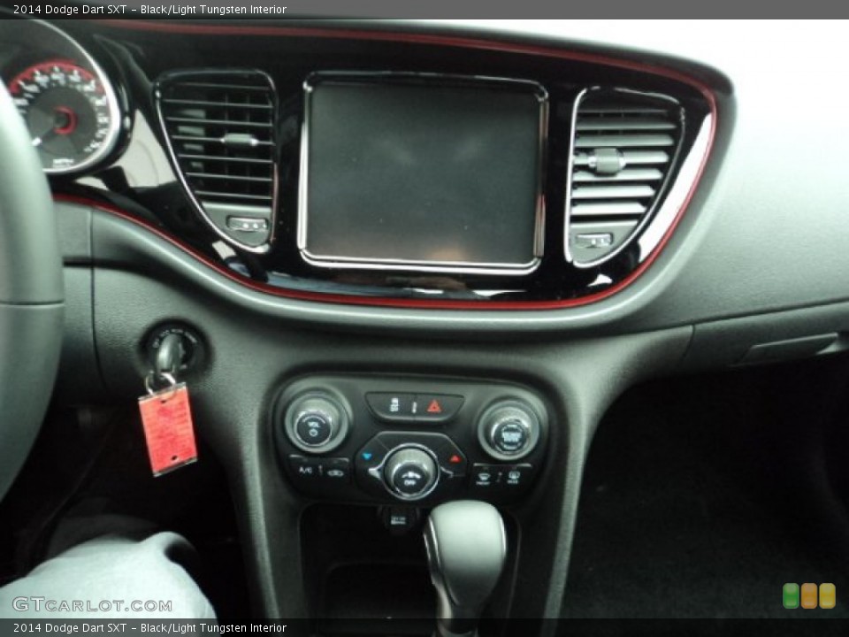 Black/Light Tungsten Interior Controls for the 2014 Dodge Dart SXT #87423227