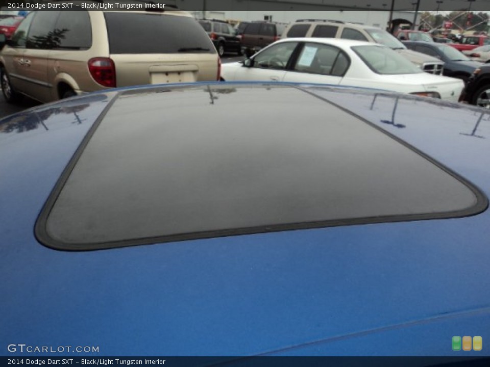 Black/Light Tungsten Interior Sunroof for the 2014 Dodge Dart SXT #87424832