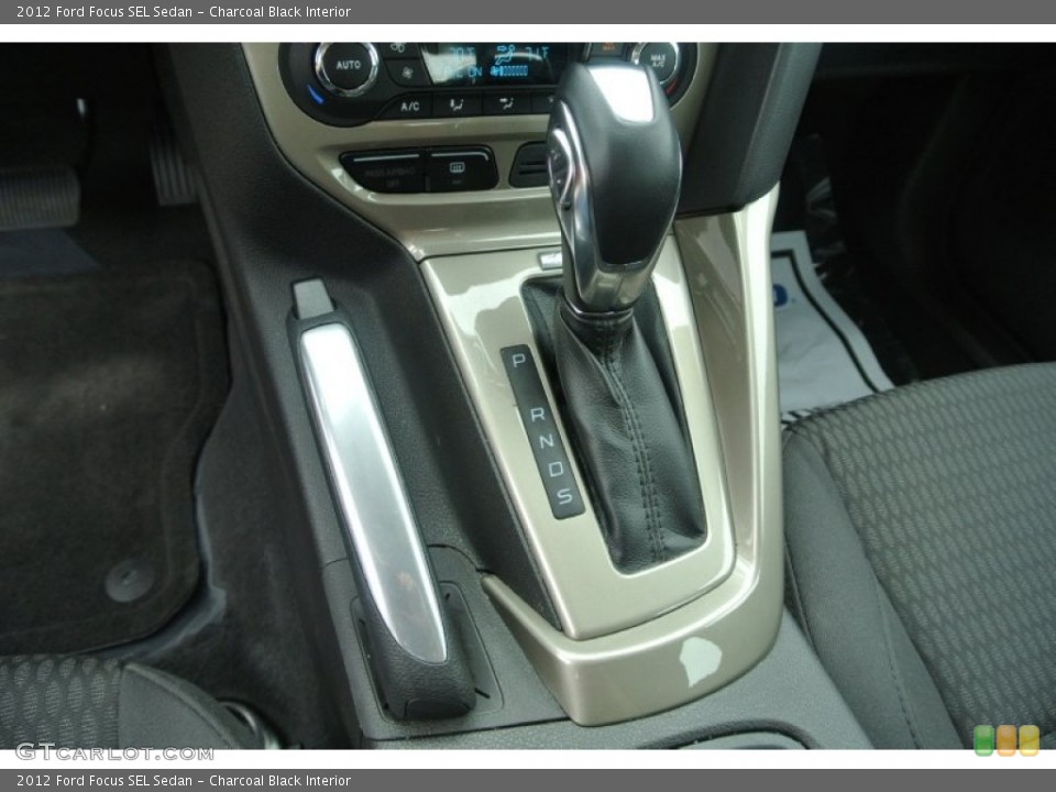 Charcoal Black Interior Transmission for the 2012 Ford Focus SEL Sedan #87426362