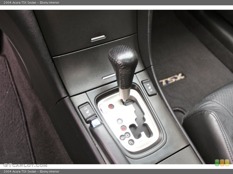 Ebony Interior Transmission for the 2004 Acura TSX Sedan #87429512