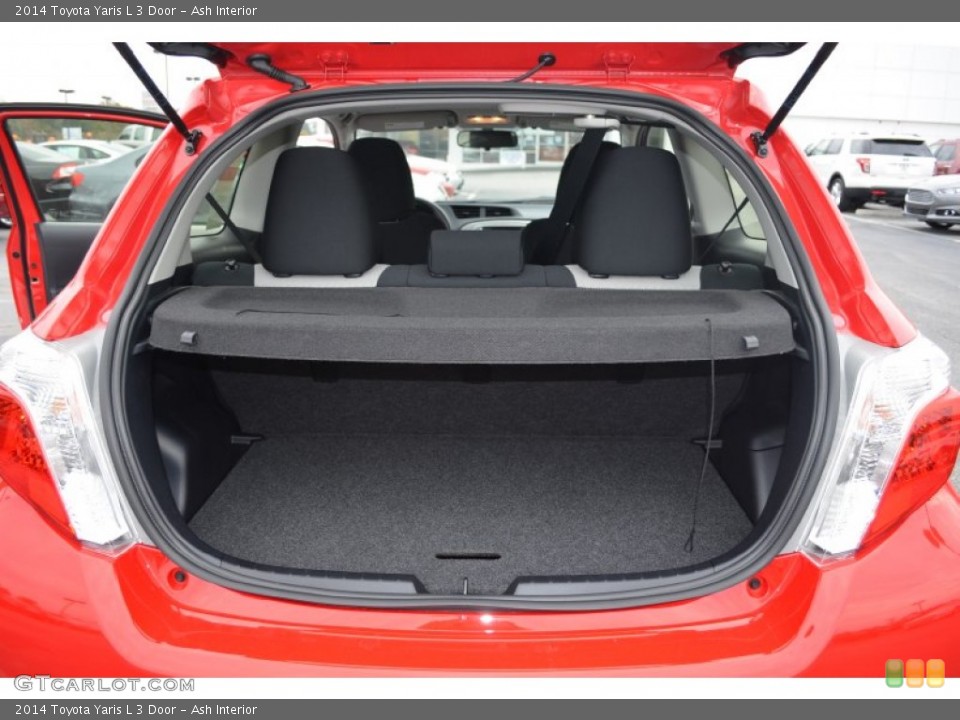 Ash Interior Trunk for the 2014 Toyota Yaris L 3 Door #87430607